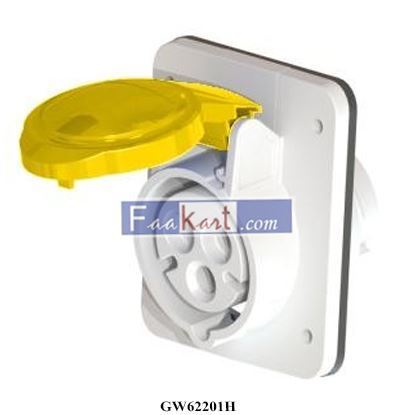 Picture of GW62201H  GEWISS 10° ANGLED FLUSH-MOUNTING SOCKET