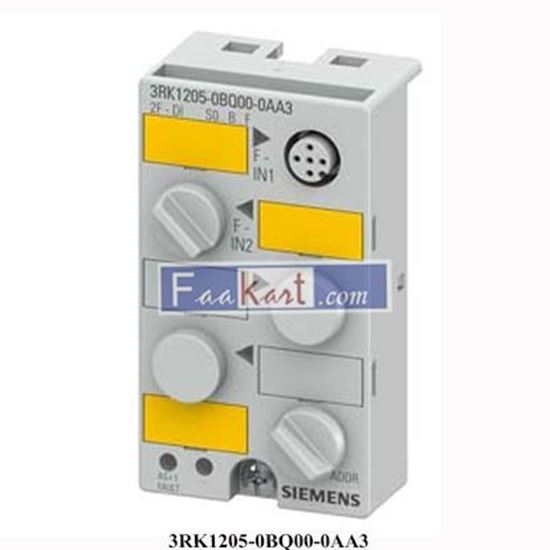 Picture of 3RK1205-0BQ00-0AA3 SIEMENS safe compact module K45F digital safety