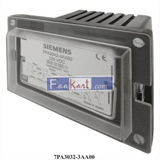 Picture of 7PA3032-3AA00 SIEMENS  Trip circuit supervision relay