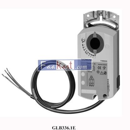 Picture of GLB336.1E SIEMENS  Rotary Air Damper Actuator