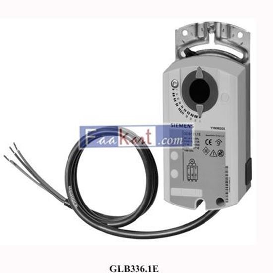 Picture of GLB336.1E SIEMENS  Rotary Air Damper Actuator