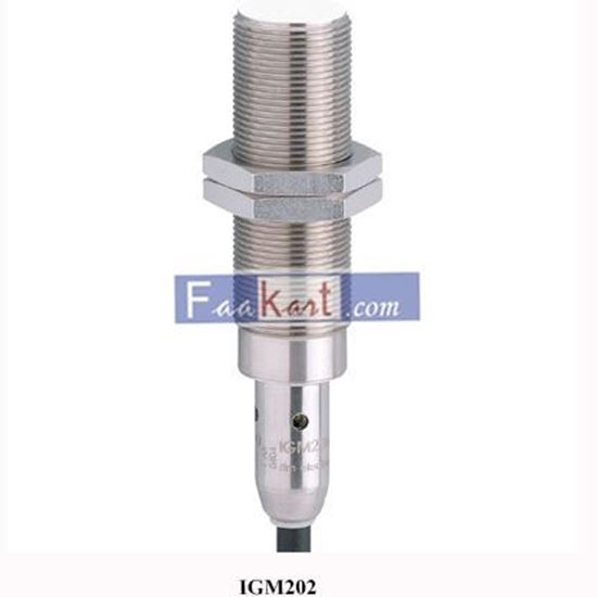 Picture of IGM202 IFM IGKC008BASKG/M/6M/ZH Inductive sensor