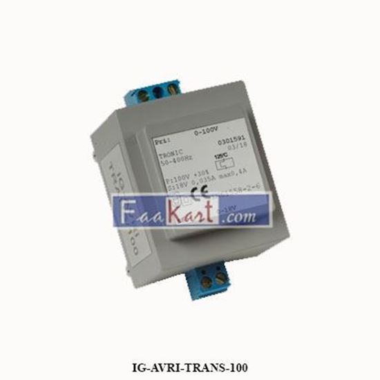 Picture of IG-AVRi-TRANS/100   Power Supply  IG-AVRI-TRANS-100