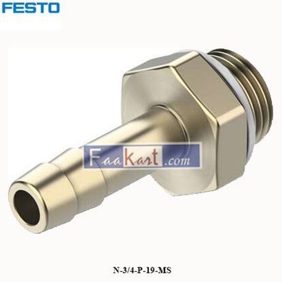 Picture of N-3/4-P-19-MS   FESTO  Barbed hose fitting  15638