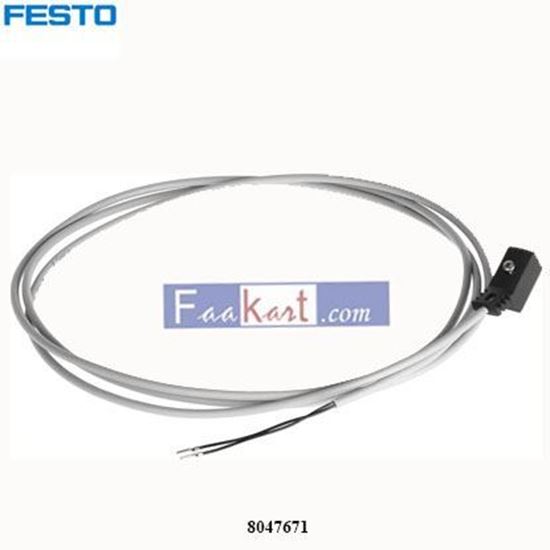 Picture of NEBV-Z4WA2L-P-E-2.5-N-LE2-S1   FESTO  connecting cable   8047671