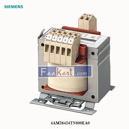 Picture of 4AM26424TN000EA0   SIEMENS  TRANSFORMER SITAS  4AM2642-4TN00-0EA0