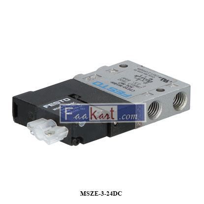 Picture of MSZE-3-24DC  Festo  Sensor valve Used UMP  662523