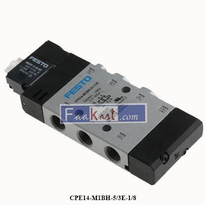 Picture of CPE14-M1BH-5/3E-1/8    FESTO  Solenoid valve  196935