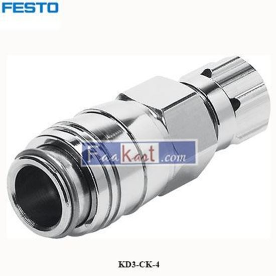 Picture of KD3-CK-4    FESTO   Quick coupling socket