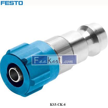 Picture of KS3-CK-6   FESTO  Coupling Plug