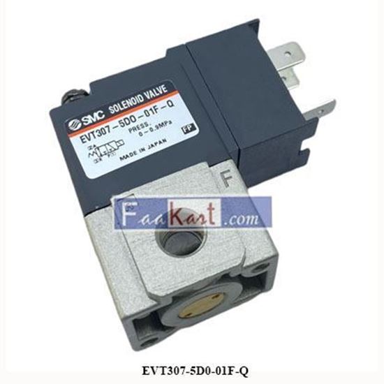 Picture of EVT307-5DO-01F-Q  SMC  Solenoid Valve