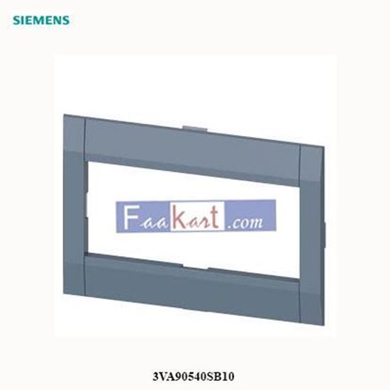 Picture of 3VA90540SB10  SIEMENS   cover frame   3VA9054-0SB10