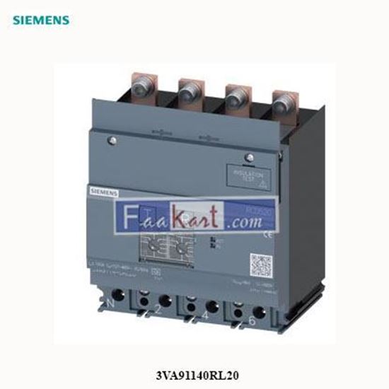 Picture of 3VA91140RL20  SIEMENS  Residual current device   3VA9114-0RL20