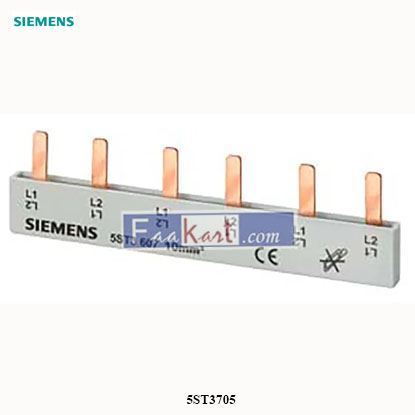 Picture of 5ST3705  Siemens  SENTRON 2 Phase Busbar, 18mm Pitch