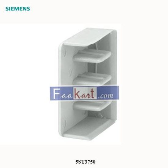 Picture of 5ST3750    SIEMENS   End cap for pin busbars 2-3-phase