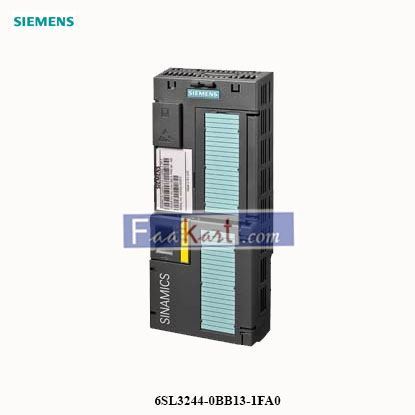 Picture of 6SL3244-0BB13-1FA0  SIEMENS  SINAMICS G120 CU240E-2 PN-F Control Unit E-type Safety Integrated STO F-type SS1, 6SL32440BB131FA0..