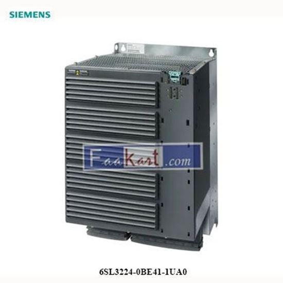 Picture of 6SL3224-0BE41-1UA0   SIEMENS   Sinamics Drives - G120 PM240 Power Module un