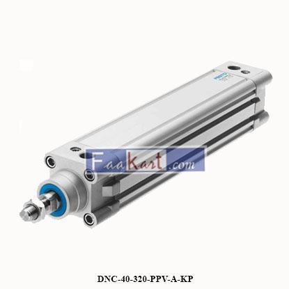 Picture of DNC-40-320-PPV-A-KP   FESTO  PNEUMATIC CYLINDER WITH BREAK