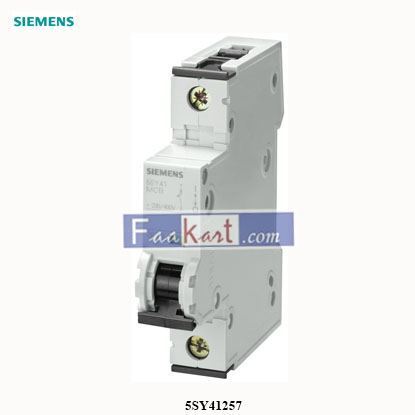 Picture of 5SY41257  Siemens  Supplementary Protector   5SY4125-7