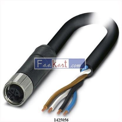 Picture of 1425056  Phoenix Contact  Sensor Cables / Actuator Cables