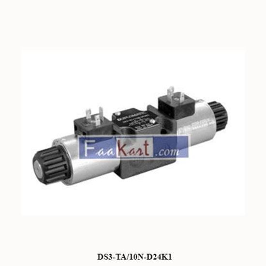 Picture of DS3-TA/10N-D24K1 Solenoid Operated Directional Control Valve