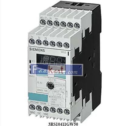 Picture of 3RS1041-1GW50  SIEMENS  |  3RS10411GW50 | Temperature monitoring relay