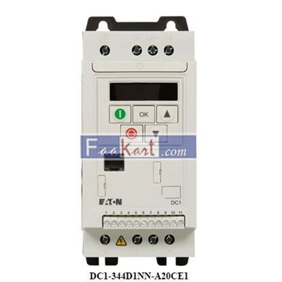 Picture of DC1-344D1NN-A20CE1  Eaton  Adjustable frequency drives 185724