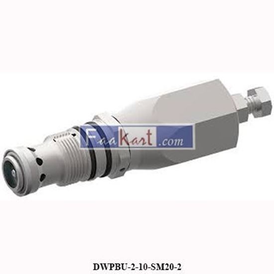 Picture of DWPBU-2-10-SM20-2   BUCHER  PRESSURE UNLOADING VALVE