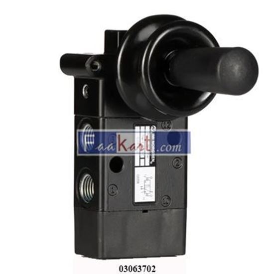 Picture of 03063702  Norgren  Manual Control Valve 03 Series, G 1/4, 1/4in