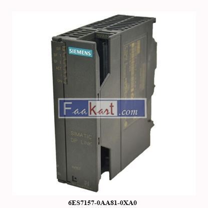 Picture of 6ES7157-0AA81-0XA0  SIEMENS  INTERFACE FOR EXPANDED TEMPERATURE RANGE