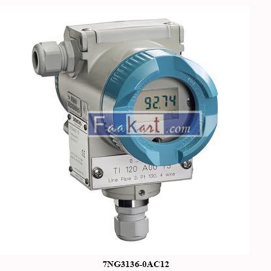 Picture of 7NG3136-0AC12  SIEMENS  TEMPERATURE TRANSMITTER