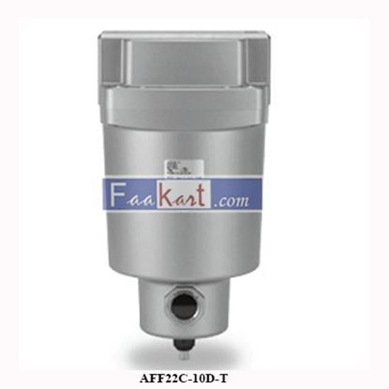 Picture of AFF22C-10D-T  SMC  AFF MAIN LINE FILTER