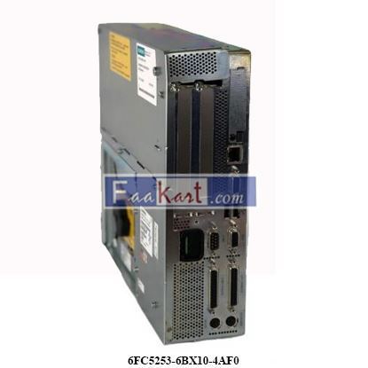 Picture of 6FC5253-6BX10-4AF0  SIEMENS  SINUMERIK 810D/840D HMI ADVANCED SOFTWARE FOR PCU