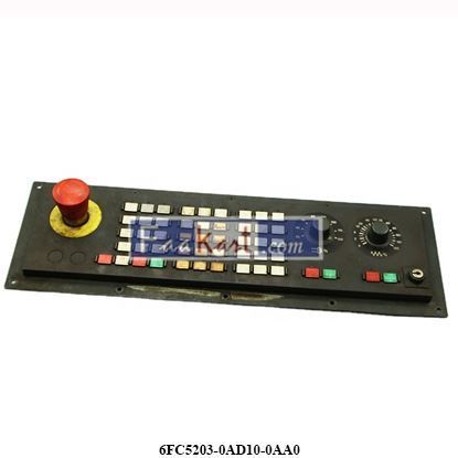 Picture of 6FC5203-0AD10-0AA0   SIEMENS  MACHINE CONTROL PANEL