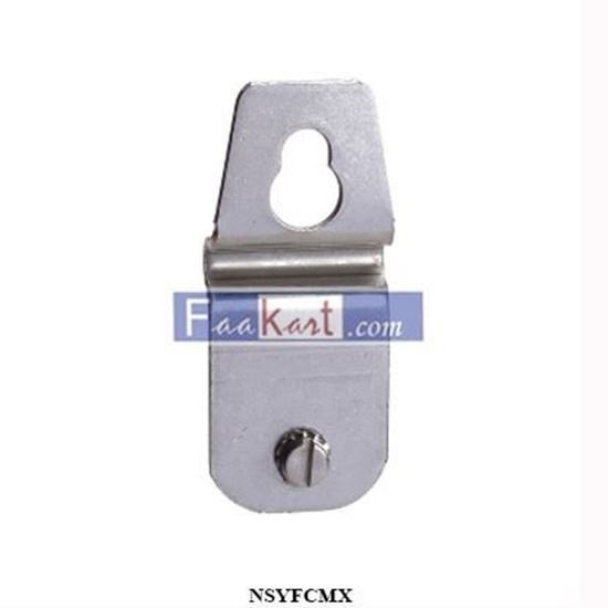 Picture of NSYFCMX   Schneider Electric 4 wall fixing brackets