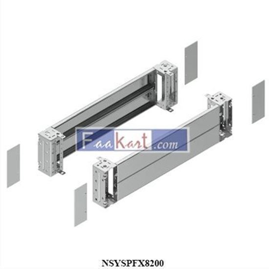 Picture of NSYSPFX8200   Schneider Electric  Spacial S3HD SFHD - outdoor heavy duty - front plinth - H200 W800 IP55