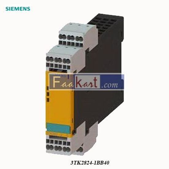 Picture of 3TK2824-1BB40   SIEMENS  SIRIUS safety relay