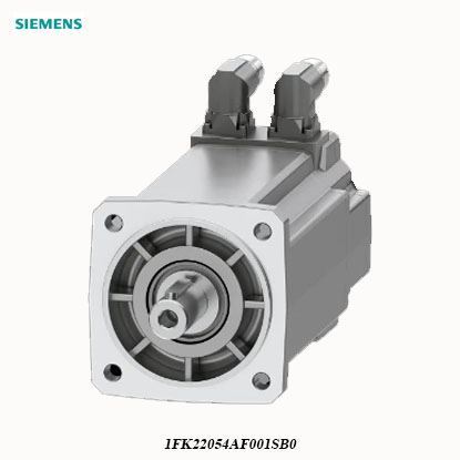 Picture of 1FK22054AF001SB0  Siemens  SYNCHRONOUS MOTOR 1FK2 CT 6 NM  1FK2205-4AF00-1SB0