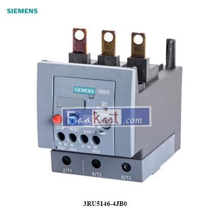 Picture of 3RU5146-4JB0  SIEMENS  Overload relay 45...63 A size S3