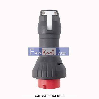 Picture of GHG 511 7306 L0001  Crouse-Hinds  IEC 309 Plug  GHG5117306L0001