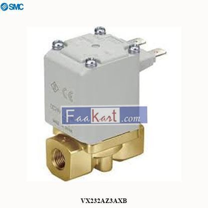 Picture of VX232AZ3AXB  SMC  DIRECT OPERATED 2 PORT VALVE