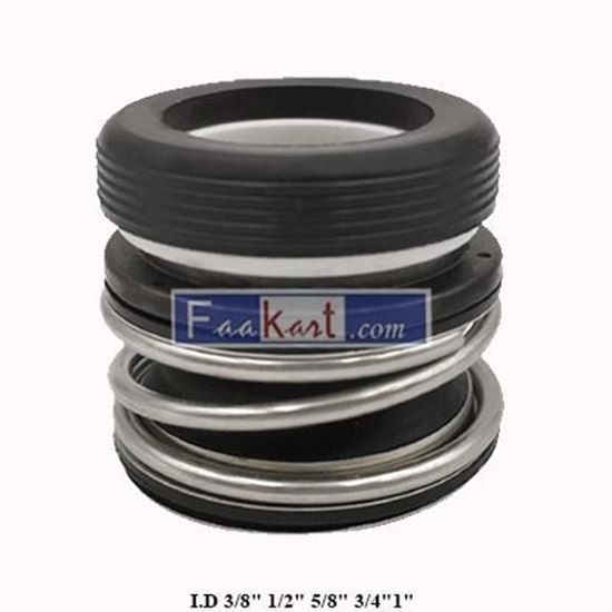 Picture of I.D 3/8" 1/2" 5/8" 3/4"1"   Unicornioext   Mechanical Seal Shaft Seal for Self-Priming Water Pump