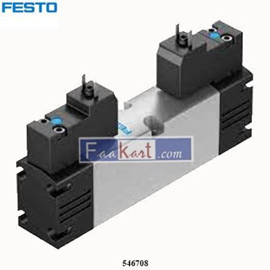 Picture of VSVA-B-P53C-H-A1-1C1   FESTO   AIR SOLENOID VALVE  546708