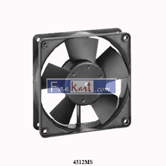 Picture of 4312MS  EBM-Papst  DC Fans DC Tubeaxial Fan