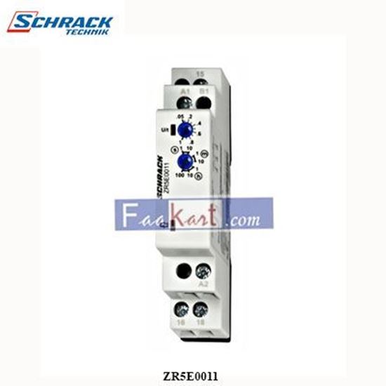 Picture of ZR5E0011  Schrack Technik  Timer / Control Relays