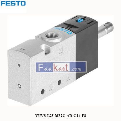 Picture of VUVS-L25-M32C-AD-G14-F8  FESTO  Monostable Solenoid Valve  575471