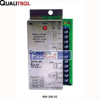 Picture of 909-300-01  QUALITROL  Seal-in Relay