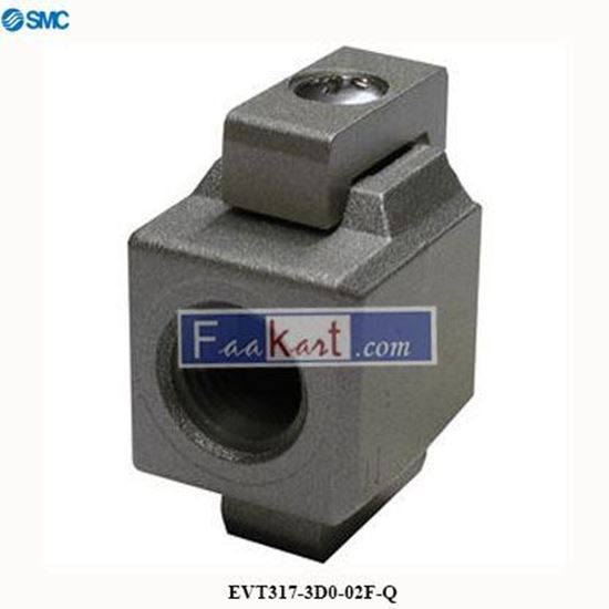 Picture of EVT317-3D0-02F-Q  SMC  SOLENOID VALVE   EVT3173DO02FQ