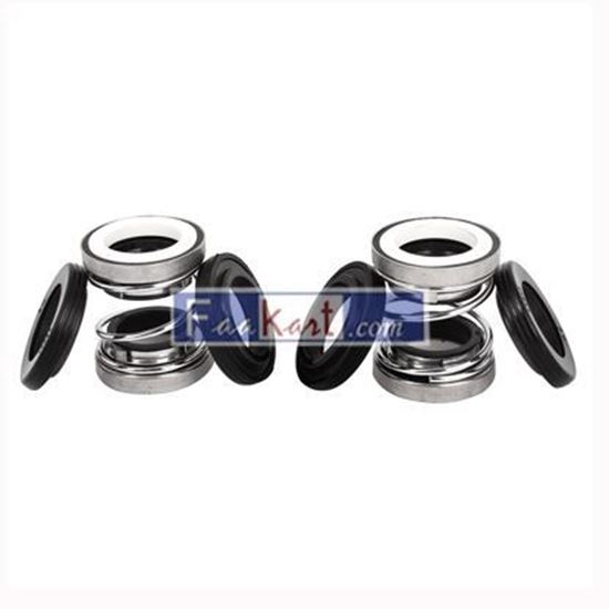 Picture of Unique Bargains Water Pump Parts Coil Spring 20mm Internal Diameter Mechanical Shaft Seal 2PCS