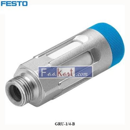 Picture of GRU-1/4-B  FESTO  Flow control/muffler  9517